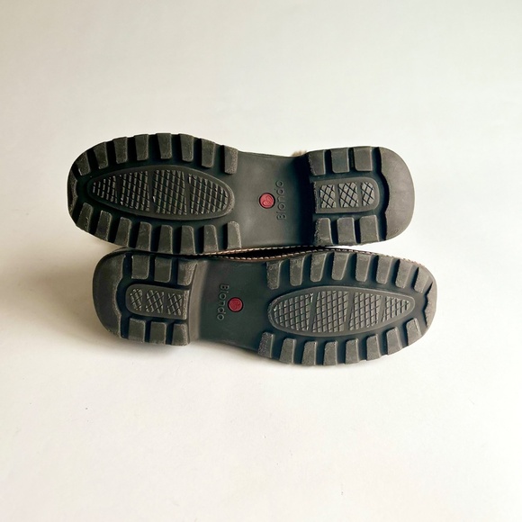 Men’s Blondo Aqua Protect Brown Genuine Leather Fur Lining LaceUp Boots size 11N - Picture 10 of 16